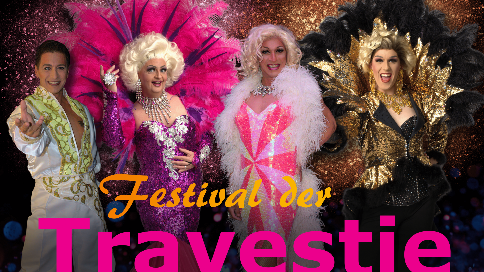 Festival der Travestie - Dinner Show