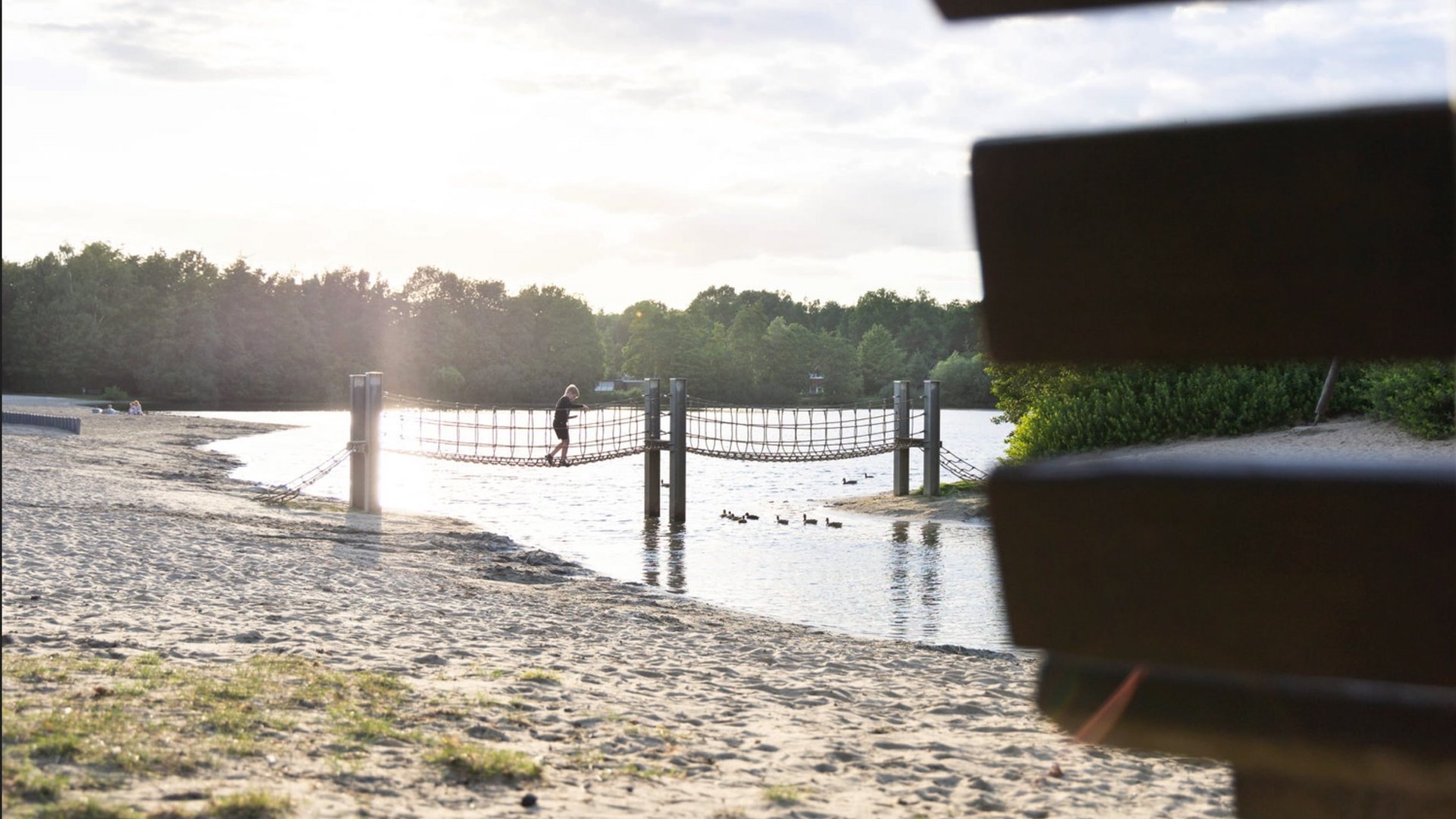 Erholung, Abenteuer und Badespaß für die ganze Familie – direkt am Dreiländersee