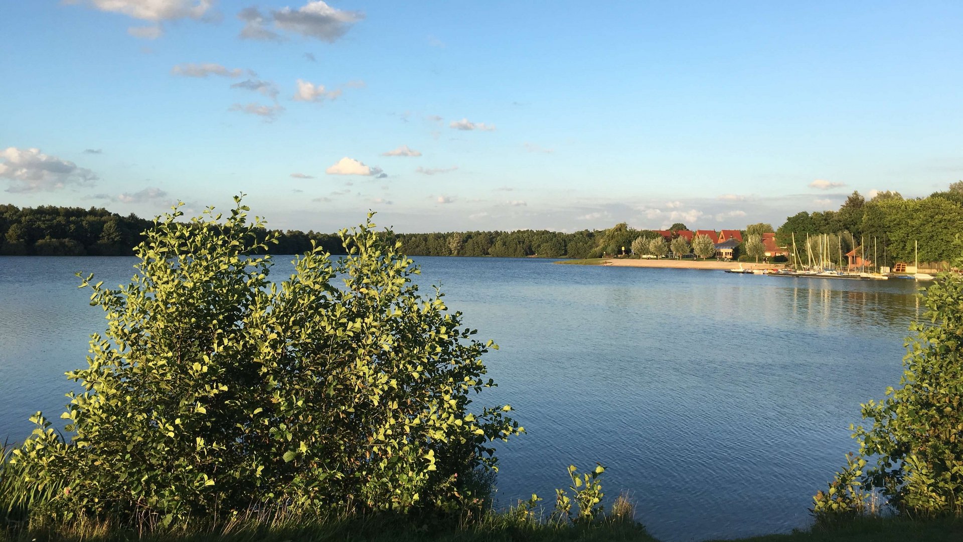 Hotel Gronau: Seeblick