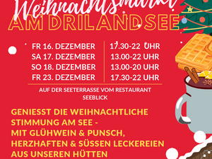 Hotel Seeblick in Gronau: Weihnachtsmarkt am Dreiländersee Hotel Seeblick in Gronau: Weihnachtsmarkt am Dreiländersee